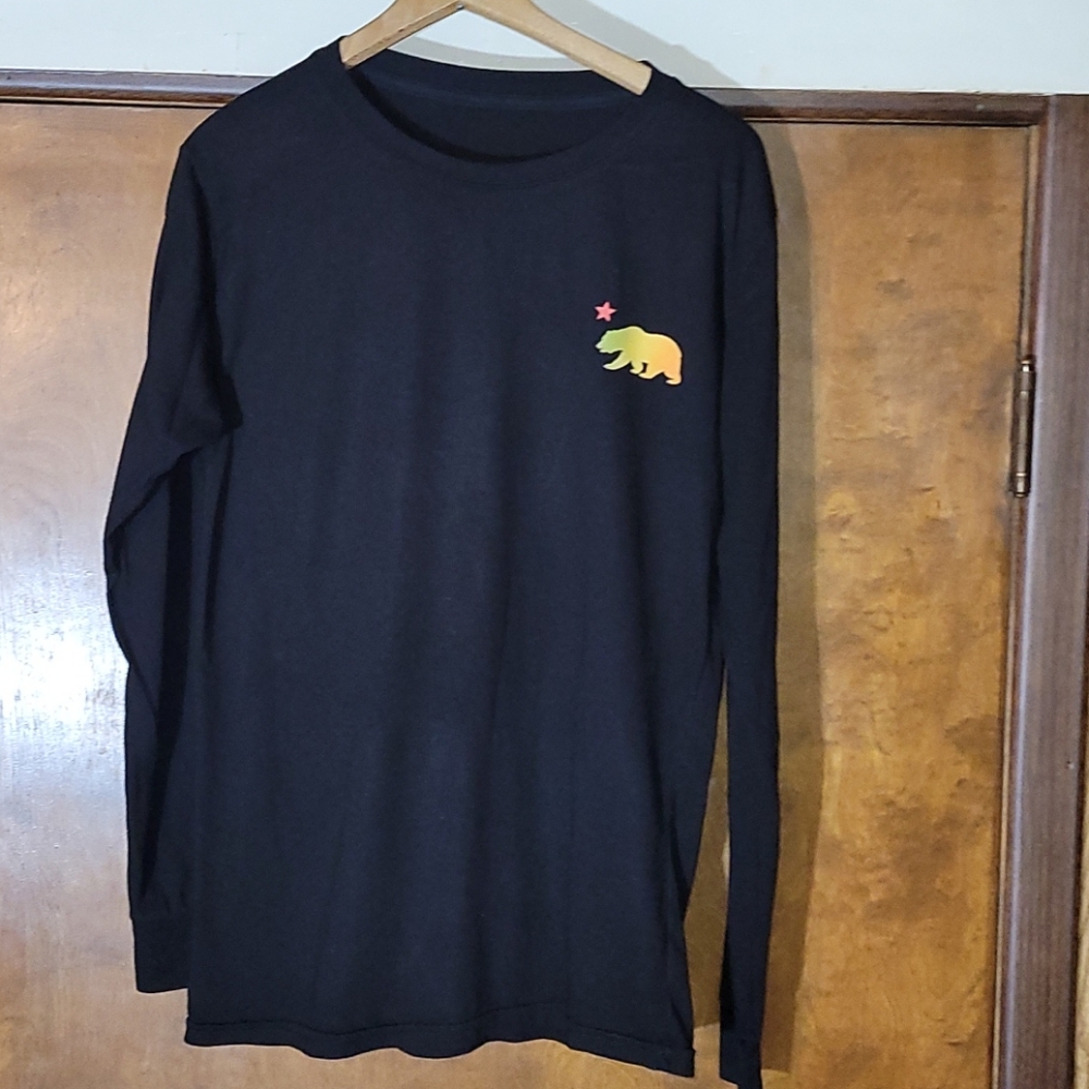 California Republic Men's Long-sleeved Tee